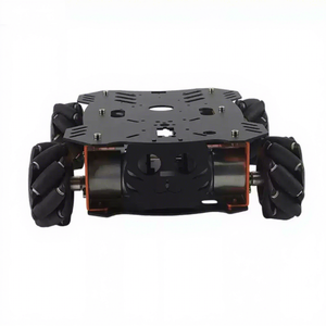 Piattaforma Robotica Intelligente a 4 Ruote WD + Ruote Mecanum + Materiale in Lega di Alluminio 520W 11.1V Completamente Direzionabile - Product Image 4