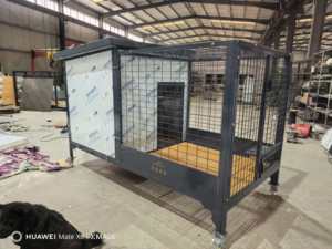 Casa Plegable para Perros para Mascotas Familiares - Entrenamiento para Ir al Baño y Adiestramiento Canino, Uso en Sala de Estar, Apta para Razas Grandes - Product Image 4