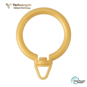 Yachuangxin Plastic <b>C</b>-Type <b>Clamp</b> Yellow Non-Adjustable Industrial <b>Clamp</b> - Product Image 5
