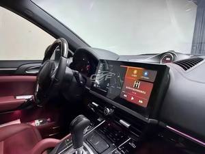 Para Porsche <span class=keywords><strong>Cayenne</strong></span> 2011-2017, Nuevo Sistema Android, Reproductor Multimedia de Navegación, Control Central, Alto Rendimiento - Product Image 2