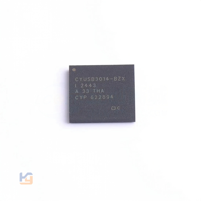 CYUSB3014-BZXI EZ-USB FX3 USB 3.1 Gen1 Peripheral Controller IC 121-TFBGA Surface Mount