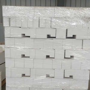 KERUI 1700 C Ladrillo de fuego aislante ligero Ladrillo de burbuja de alúmina de baja densidad Celda de aluminio Mullita Patrón de bloque refractario - Product Image 6