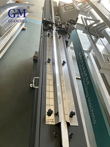 Neue Heißklebe-Versiegelungsmaschine für Doppelverglasung <span class=keywords><strong>DVH</strong></span> von der Foshan-Fabrik für Produktionsanlagen mit Kern-PLC-Motor und Pumpe - Product Image 3