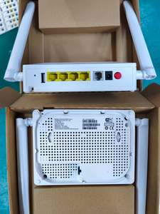 Módem Óptico GPON ONT F673AV9 Usado, 4GE Tel USB, Doble Banda AC1200, Firmware en Inglés, Grado A, FTTH - Product Image 6