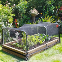 Filet anti-âge en PEHD pour vergers, protection contre la grêle, pour jardins potagers, plantes agricoles et bassins