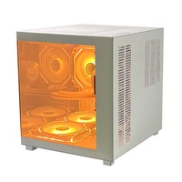 Pcooling approvisionnement d'usine famille et bureau Pc Matx étui Transmission rapide boîtier d'ordinateur Transparent Pc tour ordinateurs de bureau