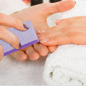 Pulidor de Uñas Acrílicas Portátil de 2 Caras para Uso en Salón, Herramientas de Cuidado de Manicura - Product Image 1