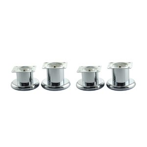 Pieds à vis réglables pour meubles Pieds <span class=keywords><strong>de</strong></span> meubles en métal Pied <span class=keywords><strong>de</strong></span> canapé en fer VT-03.009 45/47mm 65*55mm 60/ 80/100/120/150mm - Product Image 1