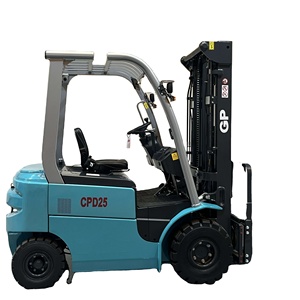 Empilhadeira Elétrica 3.5T com Bateria de Lítio e Altura de Elevação de 4.5m com Mastro de 3 Estágios - Product Image 3