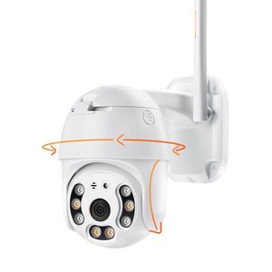 Caméra de surveillance réseau <span class=keywords><strong>Yi</strong></span> Iot <span class=keywords><strong>Home</strong></span> 2.4G 5G extérieure à suivi automatique rotative à 360° Camara De Seguridad Wifi Sécurité Ptz - Product Image 1