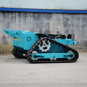 เครื่องตัดหญ้าแบบล้อลาก RLD RCB-55 สำหรับงานอุตสาหกรรม/DIY เครื่องยนต์เบนซิน 4 จังหวะ 250 ซีซี 2500 วัตต์ ใบมีดตัดหญ้าแบบม้วน ความสูงในการตัด 10-100 มม. ความเข้มข้นน้ำมันเบนซิน 92 โอคเทน - Product Image 3