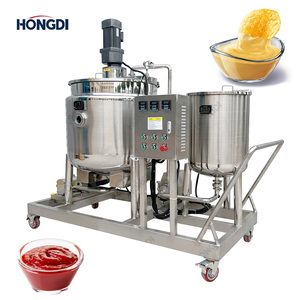 Industrial Reaction <b>Kettle</b> with Cleaning Tank, Jacketed Chemical Reactor System for Resin Paint and Adhesive Production - Product Image 2