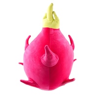 Fuying China Nieuwe Trendproducten 2021 Groothandel OEM Zachte Pluche Fruit en Groenten Peer Kinderknuffels