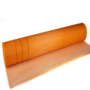 Высокопрочная стекловолоконная сетка для армирования цементных и гипсокартонных плит - Product Image 1