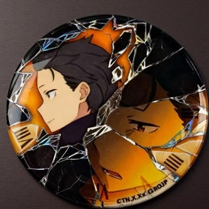ReZero : Commencer une nouvelle vie dans un autre monde Re0 Shattered Glass Metal Snap Charm Beatrice Ram Flash - Product Image 4
