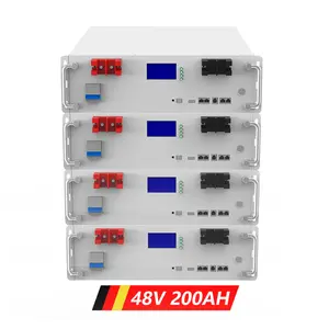 Pin Dự Phòng Năng Lượng Mặt Trời 6000 Chu Kỳ 48V 100Ah 200Ah 400ah Pin Dự Phòng Năng Lượng Mặt Trời