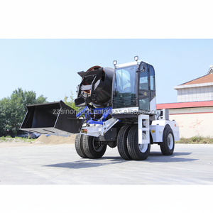 Bomba mezcladora industrial de alta calidad, camión de transporte, mezcladores de hormigón, tambor con precio bajo - Product Image 1