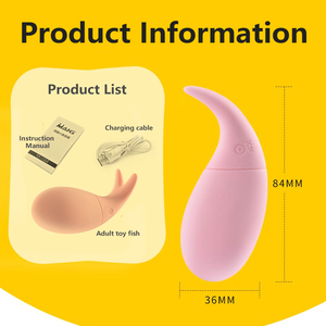 Small Whales Jump <strong>Eggs</strong> with High Secrecy Adult Sex Toy for Women Liquid Silicone <strong>Vibrating</strong> <strong>Egg</strong> Silicone Clitoris Vibrator - Product Image 5