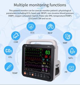 <span class=keywords><strong>Monitor</strong></span> Sistem Pemantauan Pasien Kompatibel dengan Gelombang Ecg Layar Sentuh Multi-Parameter Jaminan Kualitas Terbaik - Product Image 3