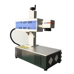 Mini Portable Air-Cooled CO2 Laser Marking Machine 35W for Wood Acrylic Leather Rubber Plastic Paper - Product Image 1