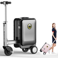 Valise autonome Airwheel SE3S Modobag 20 pouces, ensembles de bagages, scooter, mobilité, voyage, valise à main avec port de charge USB