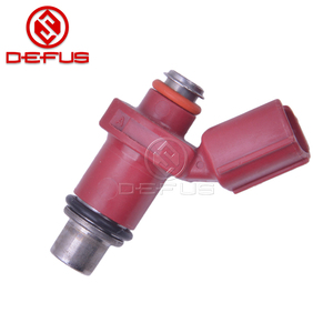 Iniettore di Carburante DEFUS ad Alte Prestazioni, 10 Fori, 160CC, Rosso, per Moto SH50 Razz 87-149CC, Ricambi Originali Diretti dalla Fabbrica - Product Image 1