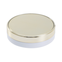Nouvelle boîte à coussin d'air ronde pour cosmétiques, emballage de correcteur, crème BB, crème CC, avec miroir, couleur nude, prix