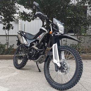 Vente flash <span class=keywords><strong>Moto</strong></span> tout-terrain 4 temps monocylindre refroidie par air 5 vitesses Frein à disque avant 200cc - Product Image 2