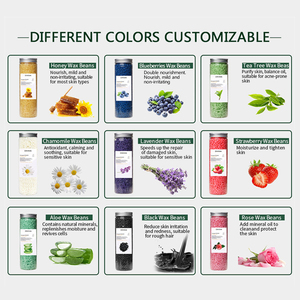 Giá Tốt Nhất Phụ Nữ Cứng Sáp Đậu Số Lượng Lớn Đặt Mặt Body Hair Removal Tẩy Lông Waxing Nóng Tóc Loại Bỏ Warmer Bộ Dụng Cụ - Product Image 3