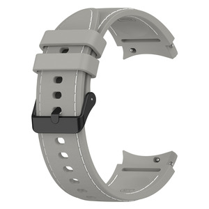 Correa de Silicona para Samsung <span class=keywords><strong>Galaxy</strong></span> Watch 5 40mm 44mm, <span class=keywords><strong>Watch5</strong></span> <span class=keywords><strong>Pro</strong></span> <span class=keywords><strong>45mm</strong></span>, Brazalete para <span class=keywords><strong>Galaxy</strong></span> Watch 4 40mm 44mm - Product Image 4