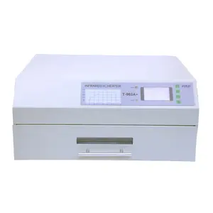 Purui Solder inframerah T-962A, Laci pemanas IC Oven Reflow Gratis Led 300x320mm T962A