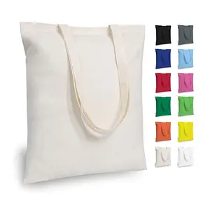 plain white tote bolsa