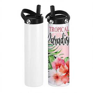 Vaso Térmico Portátil de Acero Inoxidable de 20oz, Aislado al Vacío, Antiderrames, Libre de BPA, para Sublimación, con Asa Deportiva - Product Image 6