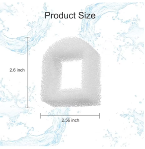 Filtros de repuesto HYRA compatibles con filtros de pozo para bebidas Cartuchos de repuesto para fuentes de agua para mascotas - Product Image 3