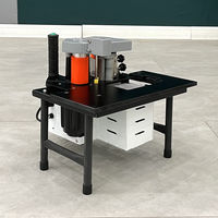 Mini machine à chantourner automatique et manuelle pour le travail du bois, portable, pour chants droits et courbes, pour meubles, PVC, contreplaqué