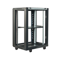 Armoire réseau murale 15U, rack de serveur 19 pouces, boîtier mural de données 600*600, armoire télécom, coffret avec porte vitrée 12U 16U 18U
