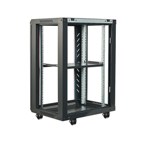 15U 600*450/600*600 <span class=keywords><strong>19inch</strong></span> kệ tủ dữ liệu hộp tường máy chủ giá Viễn thông mạng Tủ 12U 16u 18u nhà sản xuất bao vây - Product Image 6