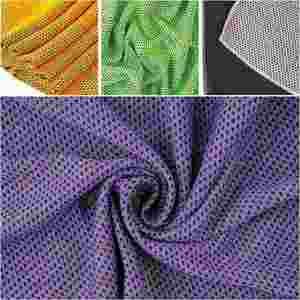 Summer Cooling Microfiber Neck <b>Wrap</b> Solid Color Quick-Dry Breathable Towel 30x80cm Rectangle for Gym Travel Sports - Product Image 5