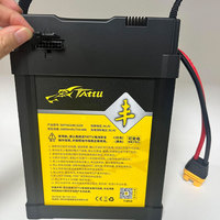 TATTU FENG 16000mAh 16Ah 12S 44.4V 25C avec prise AS150U batterie Lipo batterie UAV batterie Agriculture pulvérisation Drone batterie