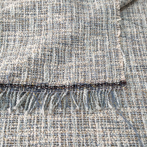 Yüksek kalite ucuz fiyat, toptan temiz % 40% yün % 40% <span class=keywords><strong>Polyester</strong></span> 20% viskon tüvit geri dönüşümlü kumaşlar için giysi/ - Product Image 2