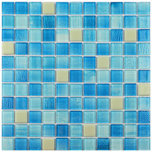 بلاط حمام السباحة ، فسيفساء على مقياس السمك والجدار الخلفية - Product Image 4