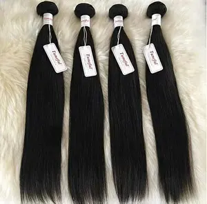 Mink 12A Grau Raw Brasileira Feixes de Cabelo Humano Virgem não transformados Cuticle Alinhados Fornecedor Cabelo Natural Extensão Do Cabelo Humano