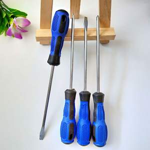 Destornillador multifuncional de mango largo azul, destornillador Phillips y de punta plana, destornillador de torsión de 6 pulgadas, venta al por mayor - Product Image 5