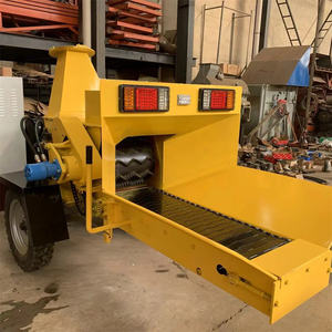 เครื่องย่อยไม้ทำจากฟางสำหรับหั่นกิ่งไม้ทำจากไม้ก้านข้าวโพดปรับแต่งได้ - Product Image 4