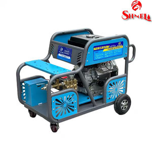 Nettoyeur haute pression à <span class=keywords><strong>essence</strong></span> 5,81 GPM 700 bars avec <span class=keywords><strong>d</strong></span>émarrage électrique, buses rotatives/sablage pour l'élimination de la graisse/huile et de la rouille, eau froide - Product Image 3