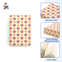 Carnet à couverture souple personnalisé en gros, reliure parfaite, ouverture à 180 degrés, papier offset, agenda étudiant, logo personnalisé