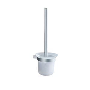 Support mural pour brosse de toilette Saint Ruijia avec gobelet, manche long, pas de perçage requis pour le nettoyage de la salle de bain - Product Image 5