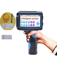 Imprimante jet d'encre portable Ugotit Xp600 pour codage QR/code-barres (numéros de date d'expiration/lot) sur cartons, bouteilles, sachets - Android, alimentée par batterie