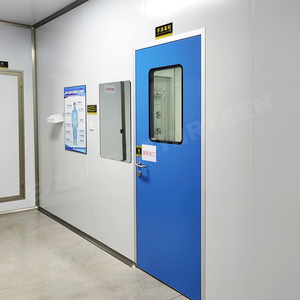 <span class=keywords><strong>Porta</strong></span> Sigillata in Acciaio Inossidabile Ignifuga e Antipolvere per Ospedali, Laboratori Biologici e Fabbriche Alimentari, Conforme alle Norme Antincendio e Antibatteriche - Product Image 2