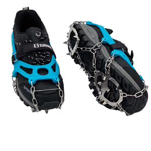 ORIENT <span class=keywords><strong>Crampons</strong></span> à glace à 13 pointes <span class=keywords><strong>Crampons</strong></span> en silicone Griffe de glace antidérapante <span class=keywords><strong>Crampons</strong></span> antidérapants pour <span class=keywords><strong>enfants</strong></span> et adultes - Product Image 1